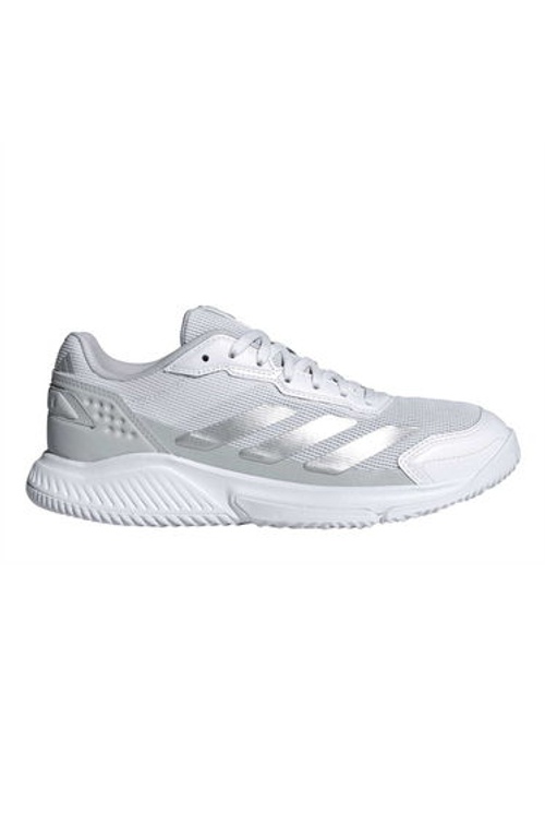 Adidas Womens/Ladies Courtquick Cloudfoam Padel Shoes - White