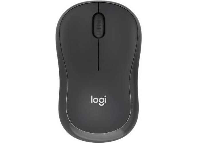 Logitech M240 Silent Bluetooth Mouse, Wireless, Compact, Portable, Smooth Tracking, 18-Month Battery, for Windows, macOS, ChromeOS, Compatible with PC, Mac, Laptop, Tablets - Graphite product thumbnail 2