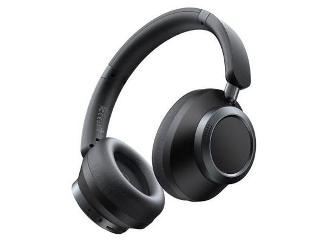 Mcdodo HP-5820 T03 Series Bluetooth-Compatible Headphone Over-Ear ANC Noise Cancelling Headset - Black product thumbnail 2