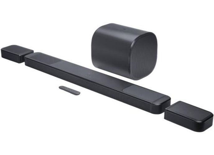JBL BAR 1300MK2 11.1.4 Channel Soundbar System with Detachable Wireless Surround Speakers, 2470W Max Power, Dual 8" Subwoofer, Dolby Atmos & DTS X, MultiBeam 3.0, Black product thumbnail 2