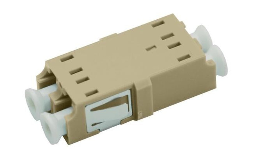 LC Multimode Duplex Fiber Optic Adapter