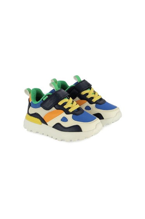 Kids Joggy Touch 'n' Close Trainers with Elasticated Laces product thumbnail 2