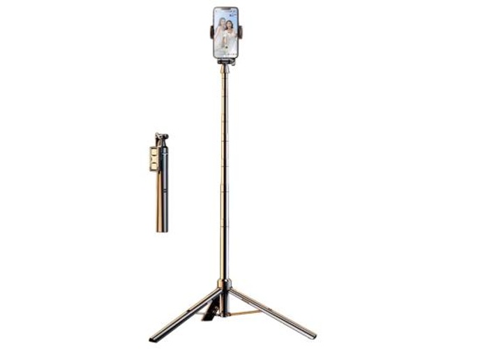 RTAKO ZP220 Pro Ultra-Wide-Angle Selfie Stick 2.1m with Bluetooth Remote product thumbnail 2