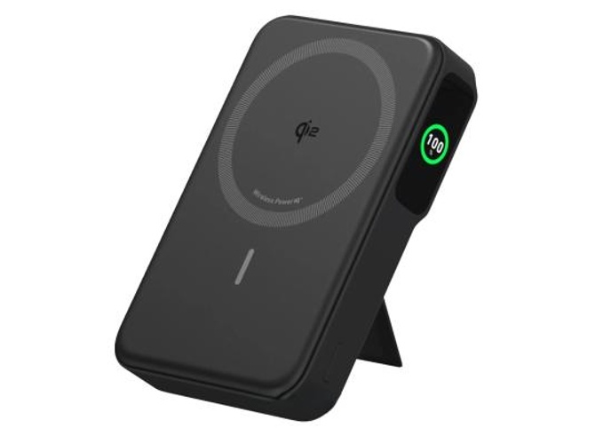 Anker MagGo power Bank 10000mAh Ultra-fast Magnetic Charging 15W USB Type-C with smart Display - Black product thumbnail 2
