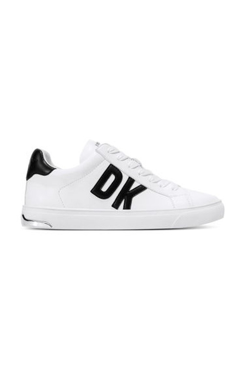 ABENI - LACE UP SNEAKER 30MM WHITE/BLACK