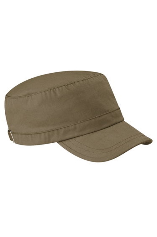 Beechfield Army Cap / Headwear - Khaki