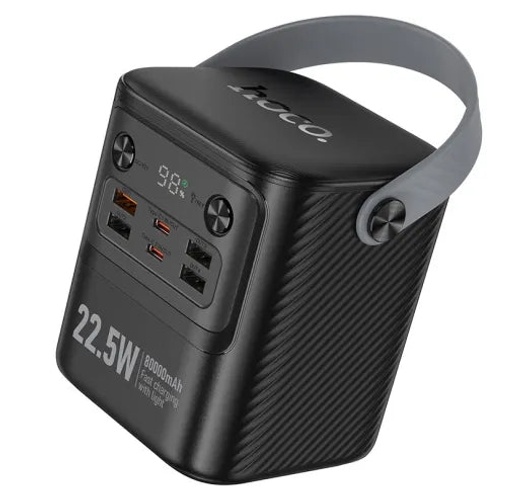 بنك الطاقة HOCO J152 Tough 80000mAh شحن سريع 22.5W product thumbnail 4