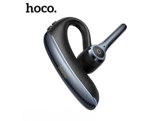 HOCO E90 Single Earbud ENC Noise Reduction Glandular Earbud with Two Microphones, up to 23 Hour Play Time. HI-FI Audio, Black product thumbnail 2