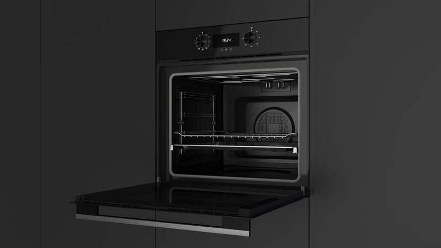 Teka Built in Full Electric Oven, 60Cm, 70Lit, Black product thumbnail 3