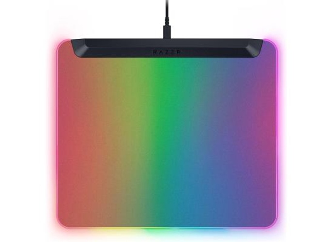 Razer Firefly V2 Pro Fully Illuminated RGB Gaming Mouse Mat Backlit Design 15 Zone Chroma Lighting USB 2.0 Port Detachable USB Type C Cable Micro Textured Surface - Anti Slip Base product thumbnail 2