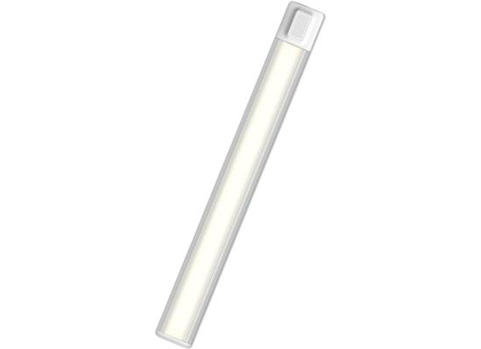 Promate Lumia 40cm LED Light with Motion Sensor, 100lm Brightness, Energy-Efficient 4W LEDs, USB-C Rechargeable 2000mAh Battery, Easy Adhesive Installation, Ideal for Under Cabinet Use, White product thumbnail 2