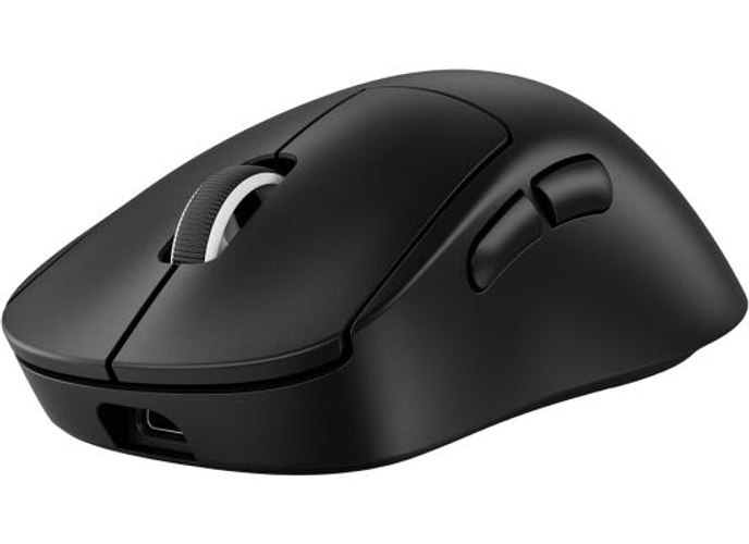 Logitech G PRO X Superlight 2 DEX Wireless Gaming Mouse, 60g pro-Grade Right-Handed Mouse with 5 programmable Buttons, USB-C Charging, 44k DPI Sensor, up to 8 kHz Polling for PC/Mac - Black product thumbnail 2