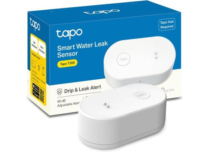TP-Link Tapo T300 Smart Water Leak Detector, Requires Tapo Hub, Water Leak Sensor Wi-Fi with Rapid Dripping Detection, 90dB Adjustable Alarm, App Alerts, Compatible with Alexa and Google Home product thumbnail 2