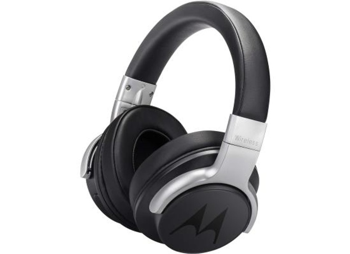 Motorola Escape 500 Bluetooth Active Noise Cancelling Headphones with Mic HD Sound Quality 12-Hour Battery Life IPX4-Rated Waterproof Works w/ Voice Assistants product thumbnail 2