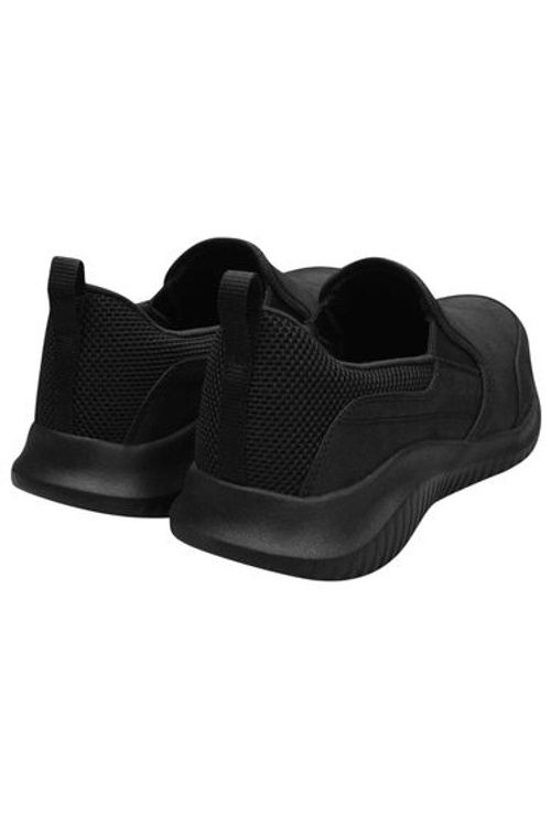 Skechers Mens Ultra Flex 3.0 Smooth Step Trainers - Black product thumbnail 2