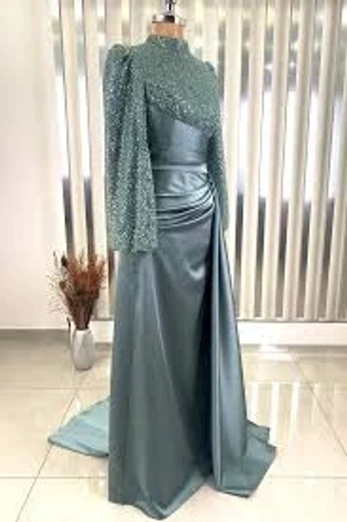 فستان سهرة فاخر product thumbnail 2
