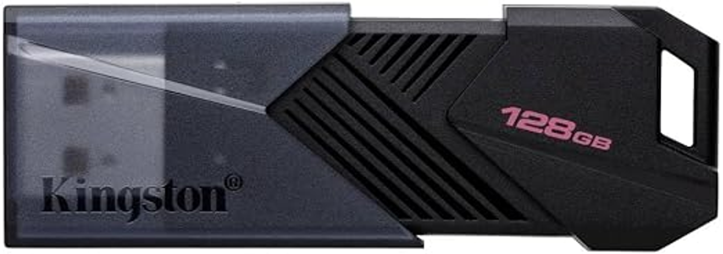 Kingston Technology Exodia Onyx USB flash drive 128GB USB Type-A 3.2 - Black product thumbnail 2