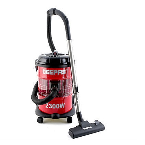 Geepas Drum Vacuum Cleaner 2300W (GVC2587)
