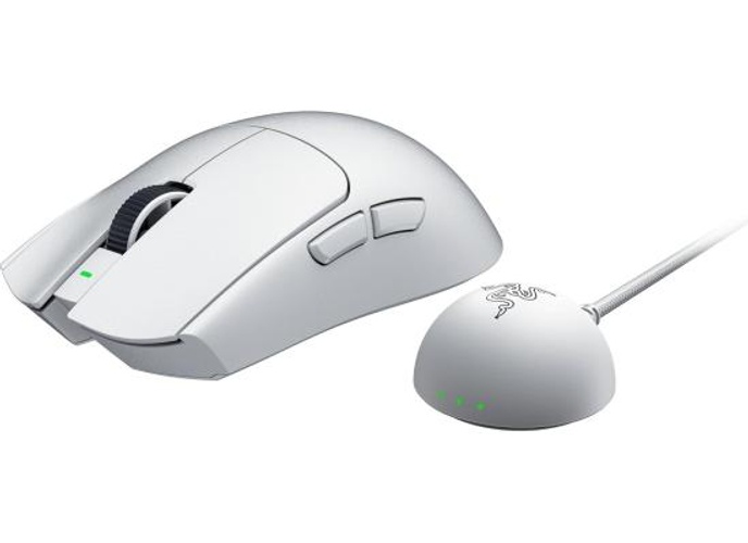 Razer Viper V4 Pro Wireless Esports Gaming Mouse – 50g Ultra Lightweight, Fast & Precise, 50K DPI Optical Sensor, 8K Polling, Gen-4 Optical Switches, Scroll Wheel, USB-C Charging, for PC & Mac – White product thumbnail 2