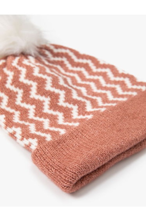 Pompom Knit Beanie product thumbnail 3