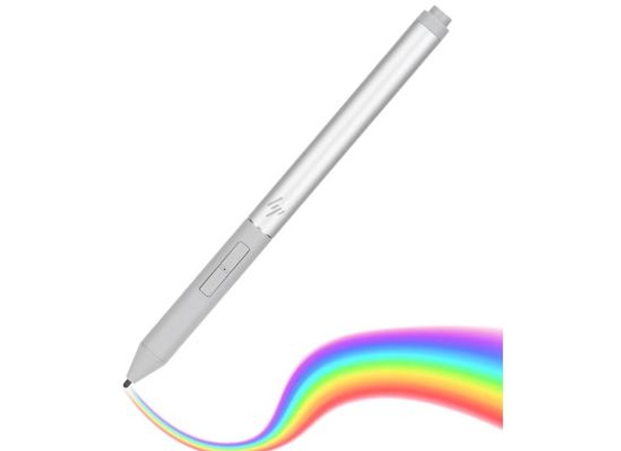 HP Rechargeable G3 Stylus Pen Active Pen Natural Silver Pressure Levels 4096 Compatible With Selected Laptops Models product thumbnail 2