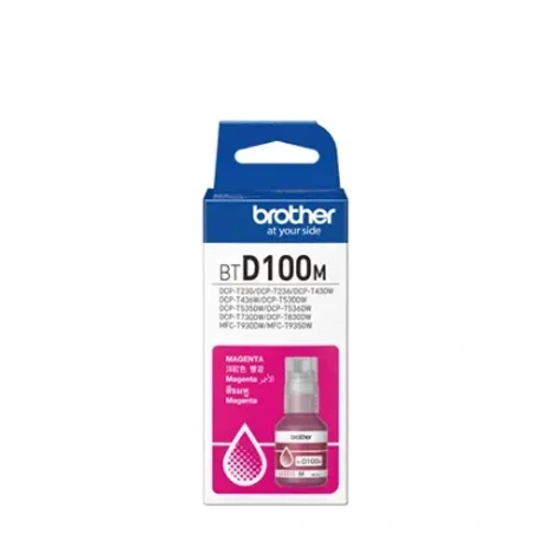Brother BTD100M Ink Bottle Magenta