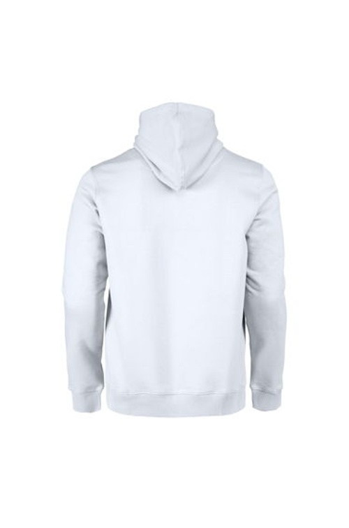 Printer Mens Fastpitch Hoodie - White product thumbnail 2