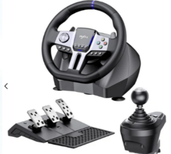 PXN Steering Wheel V9 Gen 2, Black