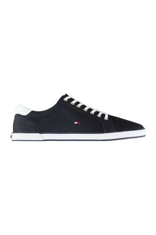 Tommy Hilfiger Mens Harlow 1D Flag Logo Trainers - Midnight