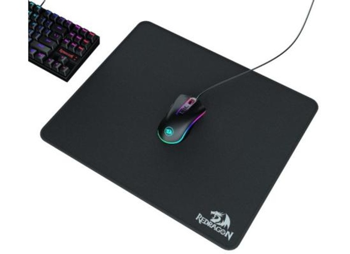 Redragon P031 Flick M Mousepad with Stitched Edges Waterproof For Work Games Office Home - Large product thumbnail 2