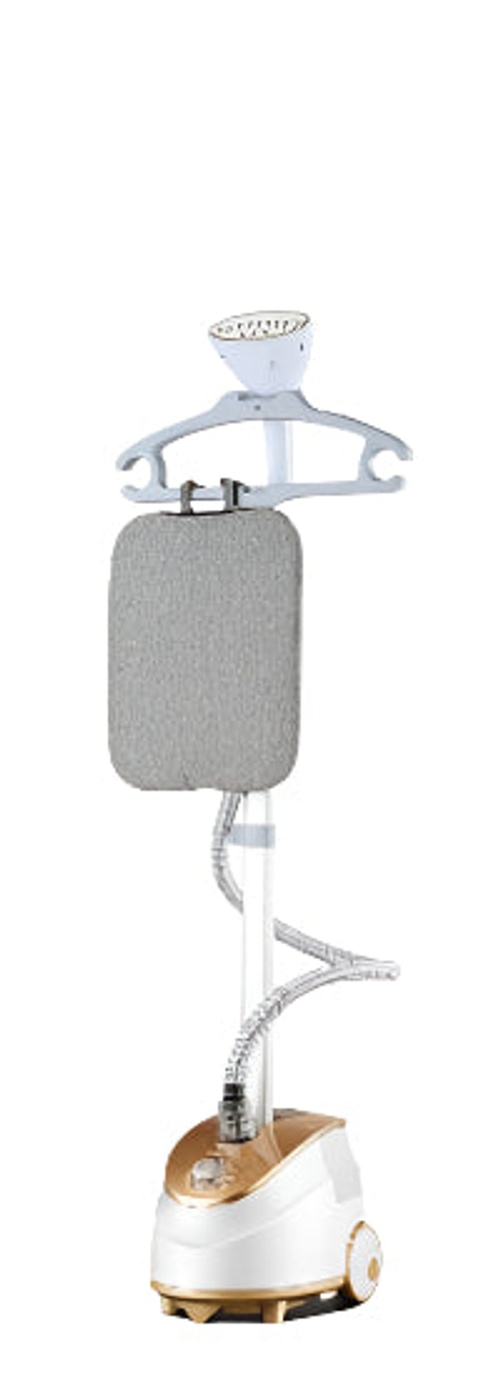Sptech Garment Steamer, 1.8Lit, 1950Watts, Gold / White