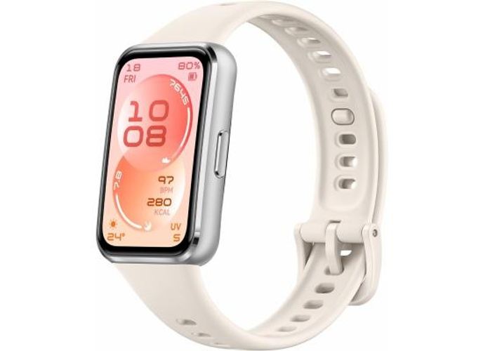 HUAWEI Band 11 Health and Fitness Tracker, Smart Watch, 24/7 Health Intelligence, HRV, Sleep Tracking, Stress Monitor, Emotional Wellbeing, Ultra-Slim, iOS & Android, Up to 14 Days Battery Life, White product thumbnail 2