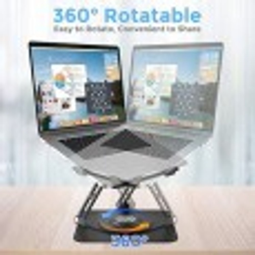 حامل تابلت مكتبي من الألومنيوم Foldable Metal Phone Holder product thumbnail 3