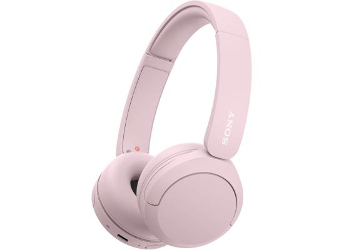 Sony CH520 Wireless Headphones, Bluetooth 5.2, 2.4GHz Band Frequency, Up to 40 Hours Continuous Communications, Up to 3 Hours Charing Time, Pink product thumbnail 2