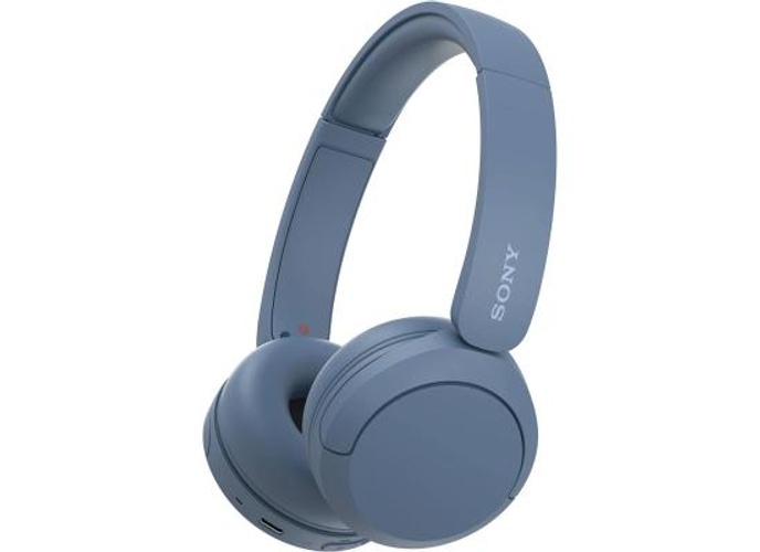 Sony CH520 Wireless Headphones, Bluetooth 5.2, 2.4GHz Band Frequency, Up to 40 Hours Continuous Communications, Up to 3 Hours Charing Time, Blue product thumbnail 2
