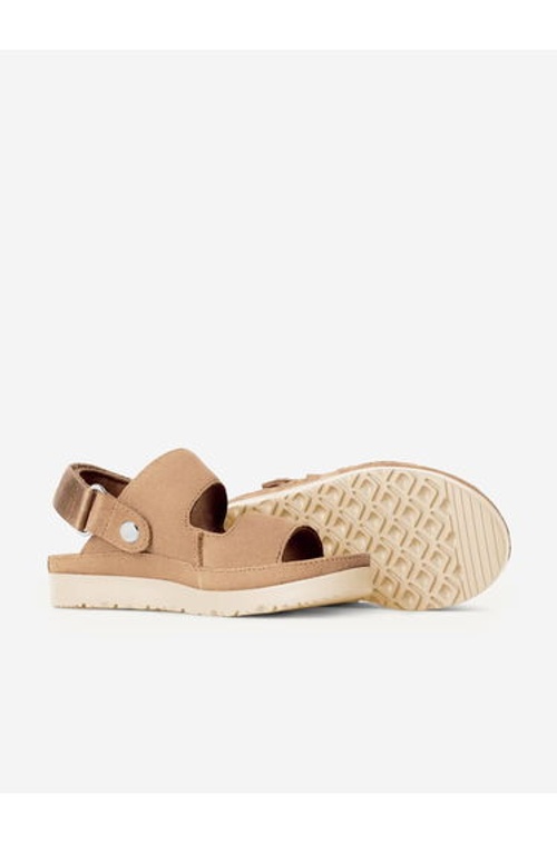Girls Goldenstar Glide Sandals in Beige product thumbnail 3
