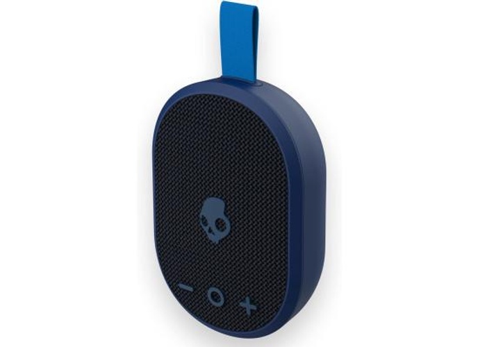 Skullcandy Ounce Wireless Bluetooth Speaker - IPX7 Waterproof Mini Portable Speaker with 16 Hour Battery, Downward Firing Passive Radiator, and Ballistic Nylon Carry Strap - Navy product thumbnail 2