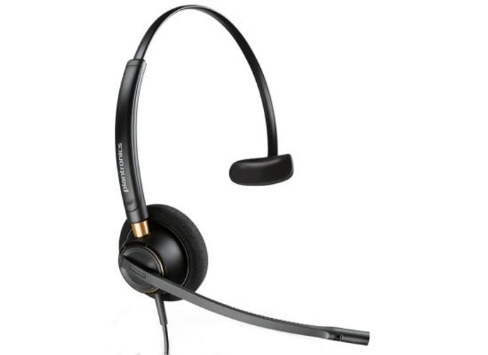 Poly - EncorePro 510 QD Wired Headset (Plantronics) - Works with Poly Call Center Digital Adapters - Acoustic Hearing Protection - Mono (Single-Ear) product thumbnail 2