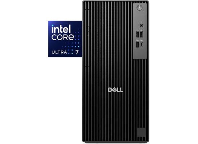 Dell Pro Tower QCT1250 (2025) NEW Intel Core Ultra 7 265 20-Cores Next-level AI Business Tower Desktop - Black product thumbnail 2