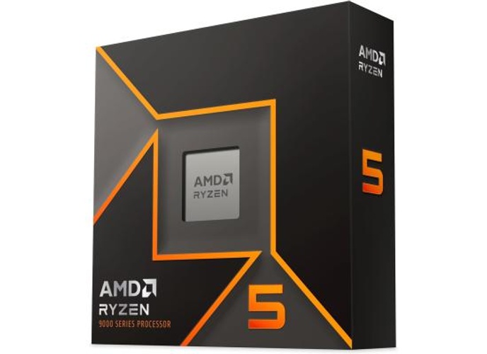 AMD RYZEN 5 9600X 6-Core 3.9GHz (5.4 GHz Max Boost) 38MB Cache AM5 Desktop Processor , Box product thumbnail 2