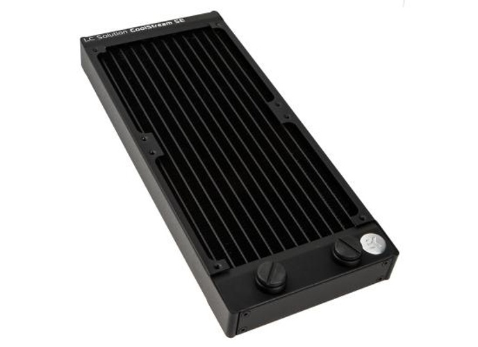 EKWB CoolStream SE 240 (Slim) Liquid Cooling Radiator product thumbnail 2