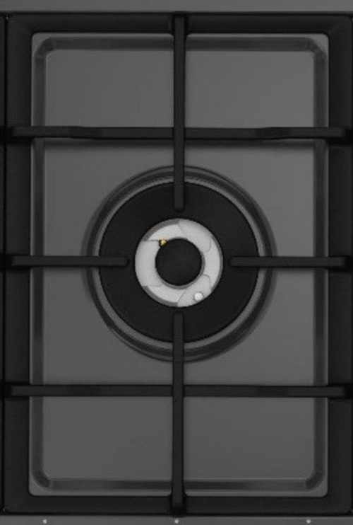 IGNIS Built in Hob, Full Safety, 5Burners, Matt Black