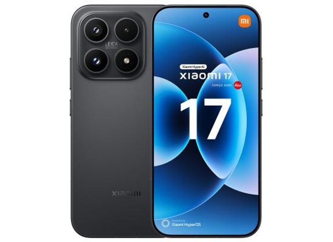 Xiaomi 17 Smartphone – Snapdragon 8 Elite, 12GB RAM, 120Hz AMOLED Display, Pro Camera, Long Battery - Black product thumbnail 2
