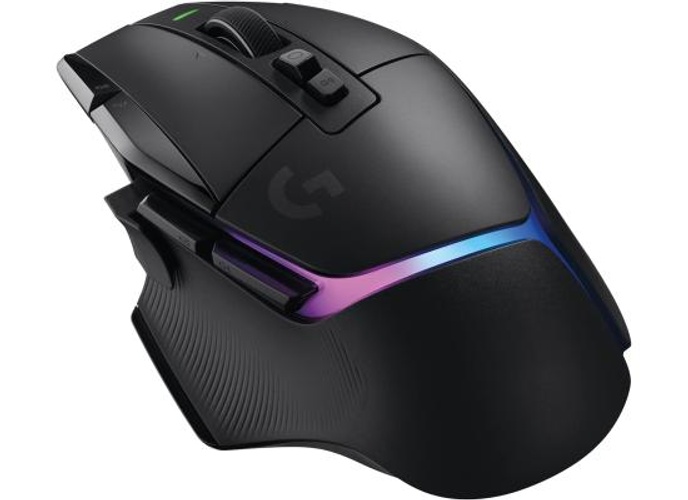 Logitech NEW G502 X PLUS HERO 25K Sensor LIGHTSPEED Wireless Optical w/ LIGHTFORCE Hybrid Switches LIGHTSYNC RGB For PC - macOS & Windows , Black product thumbnail 2
