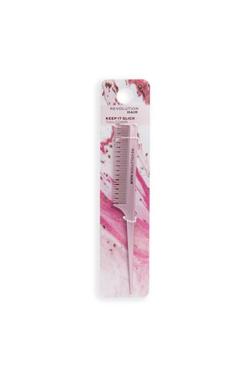 Revolution Keep It Slick Tailcomb Rose Gold Pink product thumbnail 2