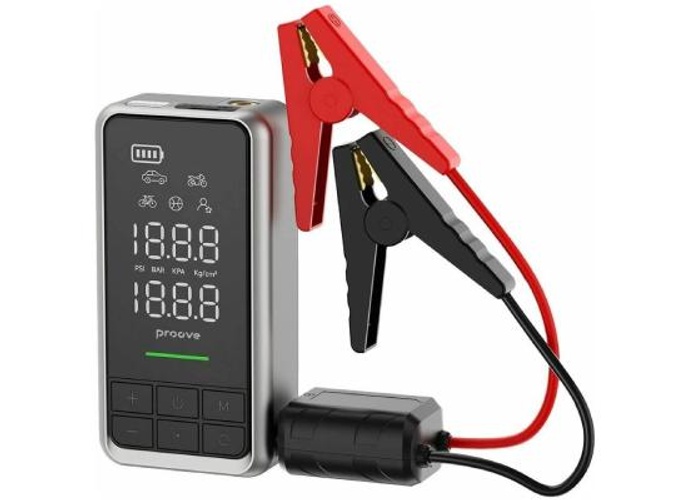 Proove Car Jump Starter 2 in 1 Air Jump + Pump 10400mAh, 1000A - Gray product thumbnail 2
