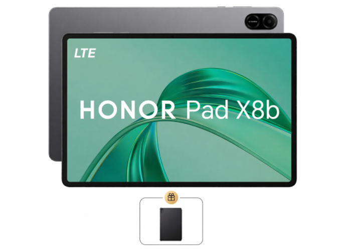 HONOR Pad X8b (2026) 11.0" Android LTE Tablet (128GB Storage / 4GB + 4GB Memory) w/ Metal Unibody & Eye Comfort Display & BIG Battery + Free HONOR Cover , Space Grey product thumbnail 2