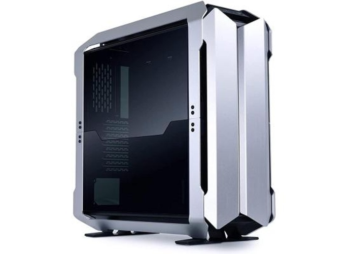 LIAN LI Odyssey X TR-01A Tempered Glass on Left & Right Sides Aluminum Full Tower Gaming Computer Case - Silver product thumbnail 2