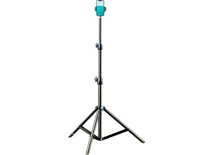 RTAKO ZJ-ZB03 Matte Finish Carbon Steel 2.1 m adjust height Tripod 360° rotation - Black product thumbnail 2