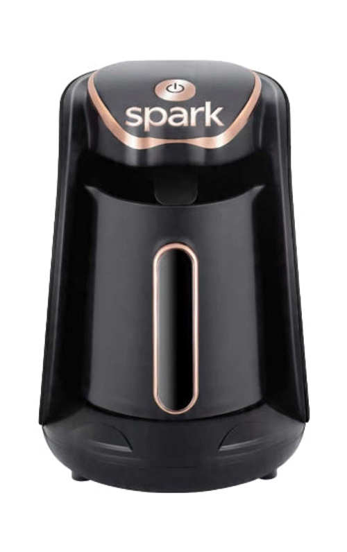 Spark Coffee Maker Turkish, 1Lit, 600Watts, Black